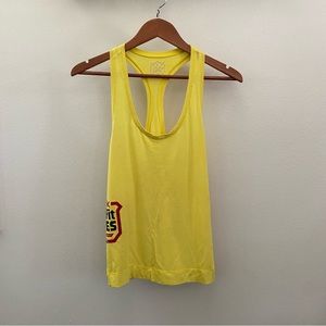 REEBOK | CrossFit Games 2014 yellow tank top with red writing